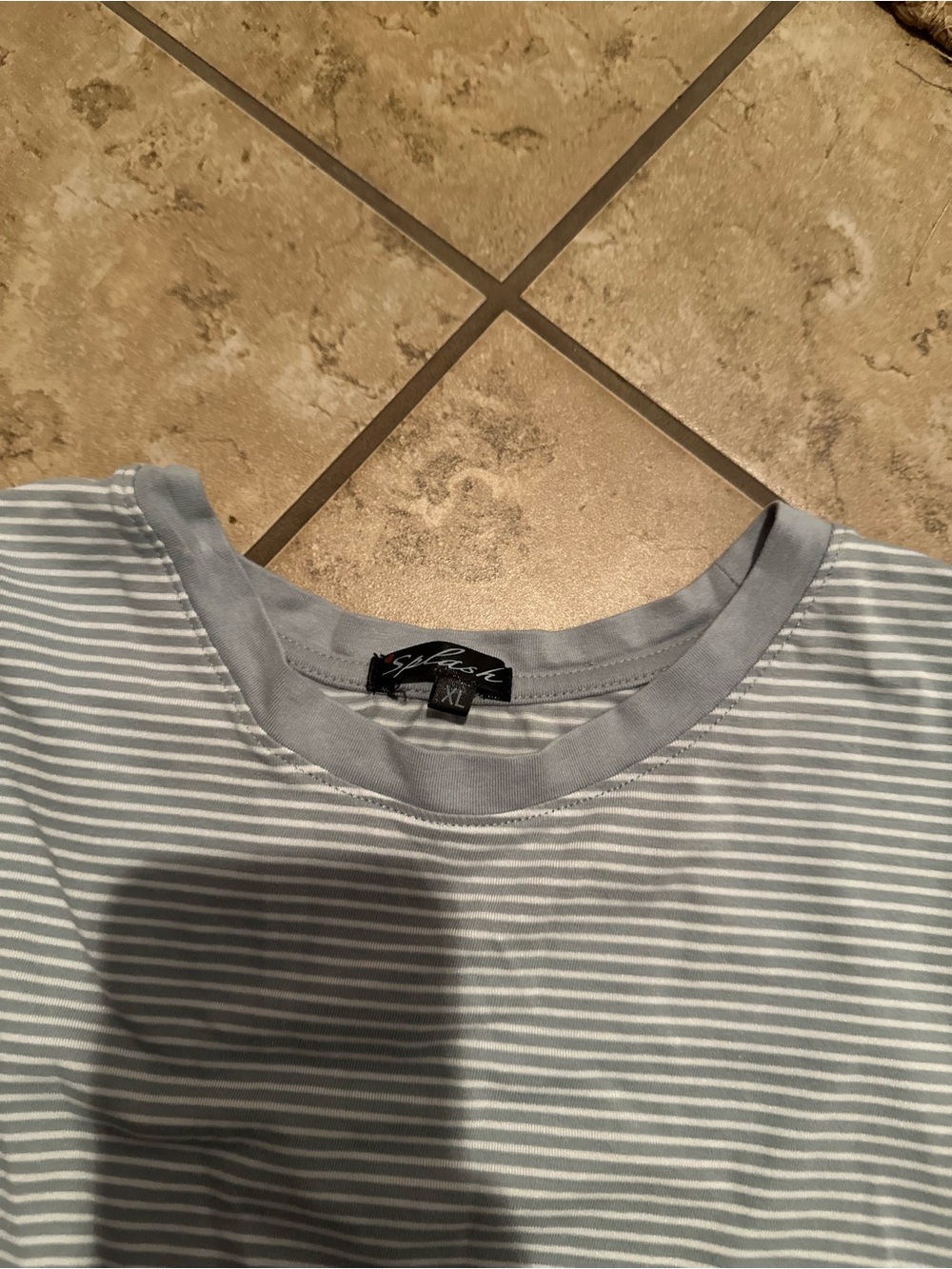 STRIPED BABY TEE - Picture 2 of 5